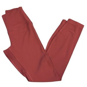 Lululemon maroon align leggings perfect condition size 2 burgundy color